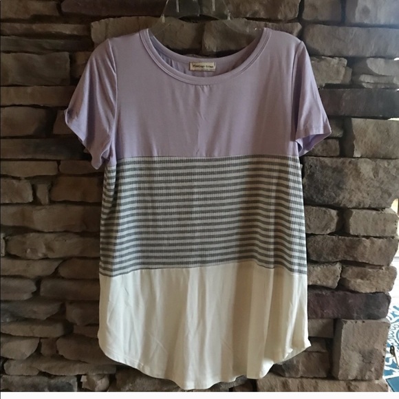 Flamingo Urban Tops - Block shirt